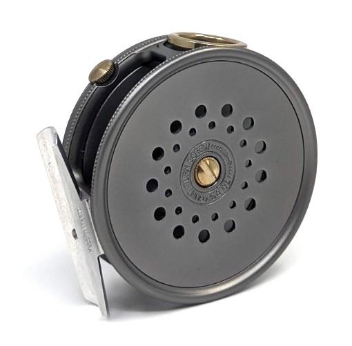 Hardy Perfect Narrow Spool 3 1/8" Left Hand Wind Fly Reel