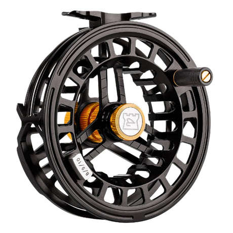 Hardy Ultradisc UDLA Reel Black/Orange / 3/4/5 Fly Reel