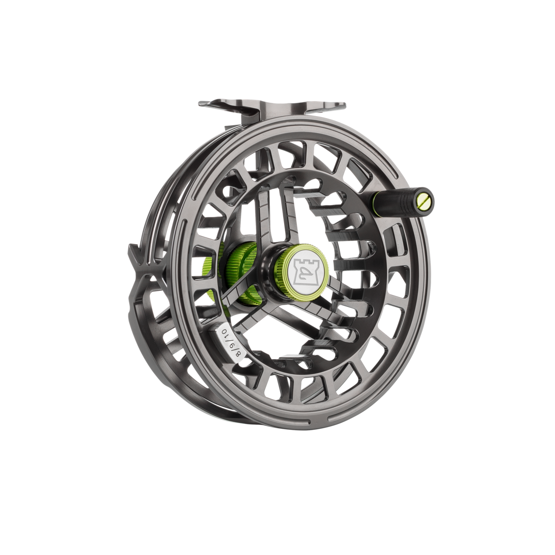 Hardy Ultradisc UDLA Reel Gun Metal Green / 4/5/6 (5000) Fly Reel