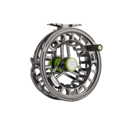 Hardy Ultradisc UDLA Reel Gun Metal Green / 4/5/6 (5000) Fly Reel