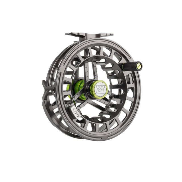 Hardy Ultradisc UDLA Reel Gun Metal Green / 4/5/6 (5000) Fly Reel