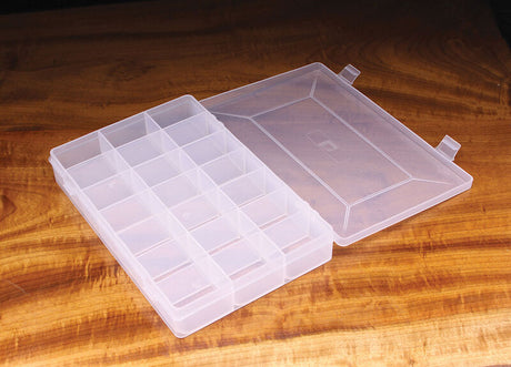 Hareline 21 Compartment Hook Box Fly Tying Tool