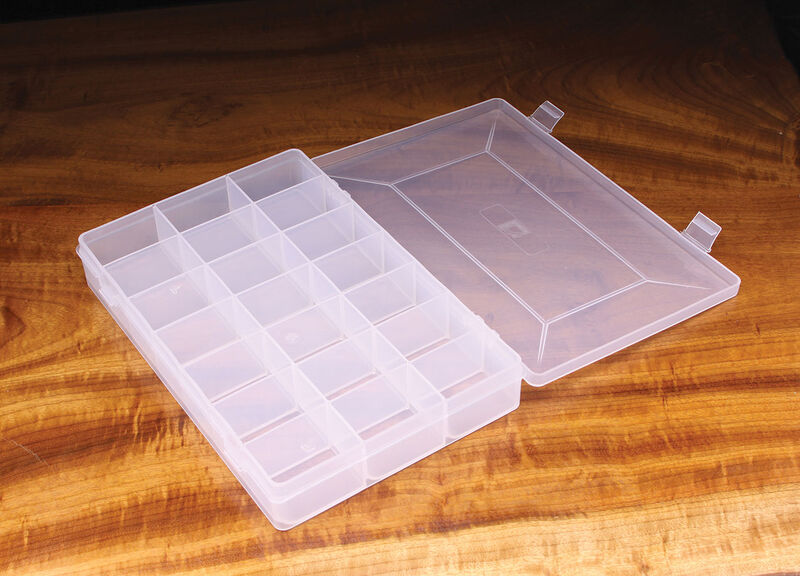 Hareline 21 Compartment Hook Box Fly Tying Tool