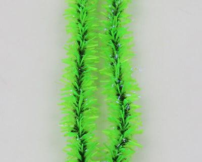 Hareline Badger Flexi Squishenille UV Fl Chartreuse / Large Chenilles, Body Materials