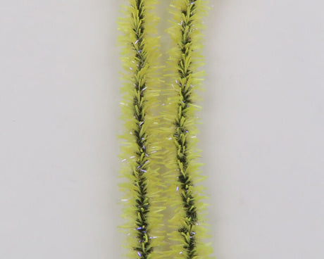 Hareline Badger Flexi Squishenille UV Fl Cheese / Large Chenilles, Body Materials