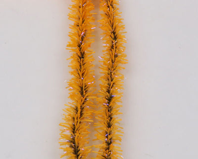 Hareline Badger Flexi Squishenille UV Fl Orange / Large Chenilles, Body Materials