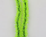 Hareline Badger Flexi Squishenille UV Fl Yellow Chartreuse / Large Chenilles, Body Materials