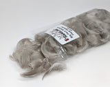 Hareline Big Bag Mallard Flank Natural Saddle Hackle, Hen Hackle, Asst. Feathers