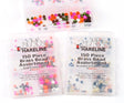 Hareline Brass Bead 150 Piece Assortment Standard Colors Set #1 Beads, Eyes, Coneheads