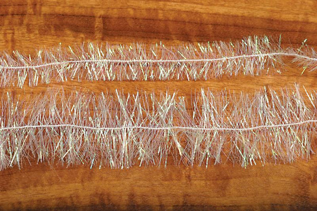 Hareline Cactus Hackle Pearl fly tying chenille game changer