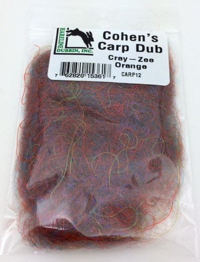 Cohens Carp Dub Cray-Zee Orange