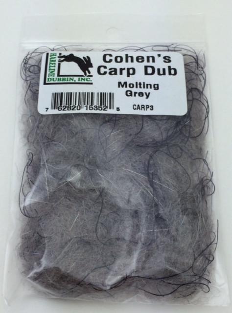 Cohens Carp Dub Molting Grey