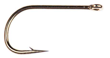 Hareline Core C1510 Salmon Egg Bronze Hook #4 Hooks