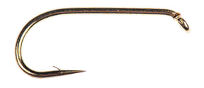 Hareline Core C1530 Wet Short Bronze Hook #4 Hooks