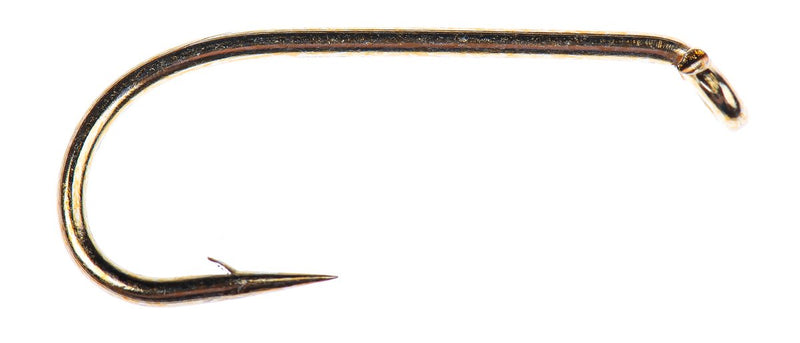 Hareline Core C1530 Wet Short Bronze Hook 