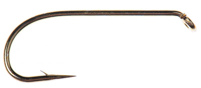Hareline Core C1550 Wet Bronze Hook #6 Hooks