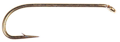 Hareline Core C1560 Nymph Bronze Hook #6 Hooks