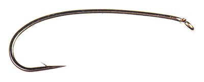Hareline Core C1760 Hopper and Terrestrial Bronze Hook #4 Hooks