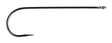 Hareline Core C2461 Long Shank Aberdeen Black Nickel Hook #1 Hooks