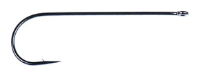 Hareline Core C2461 Long Shank Aberdeen Black Nickel Hook #1 Hooks
