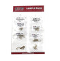 Hareline Core Starter Hook Assortment Pack Hooks