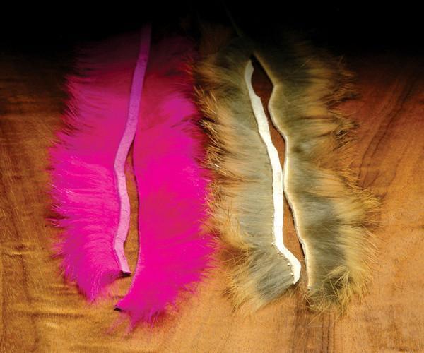 Hareline Crosscut Rabbit Strips Hair, Fur