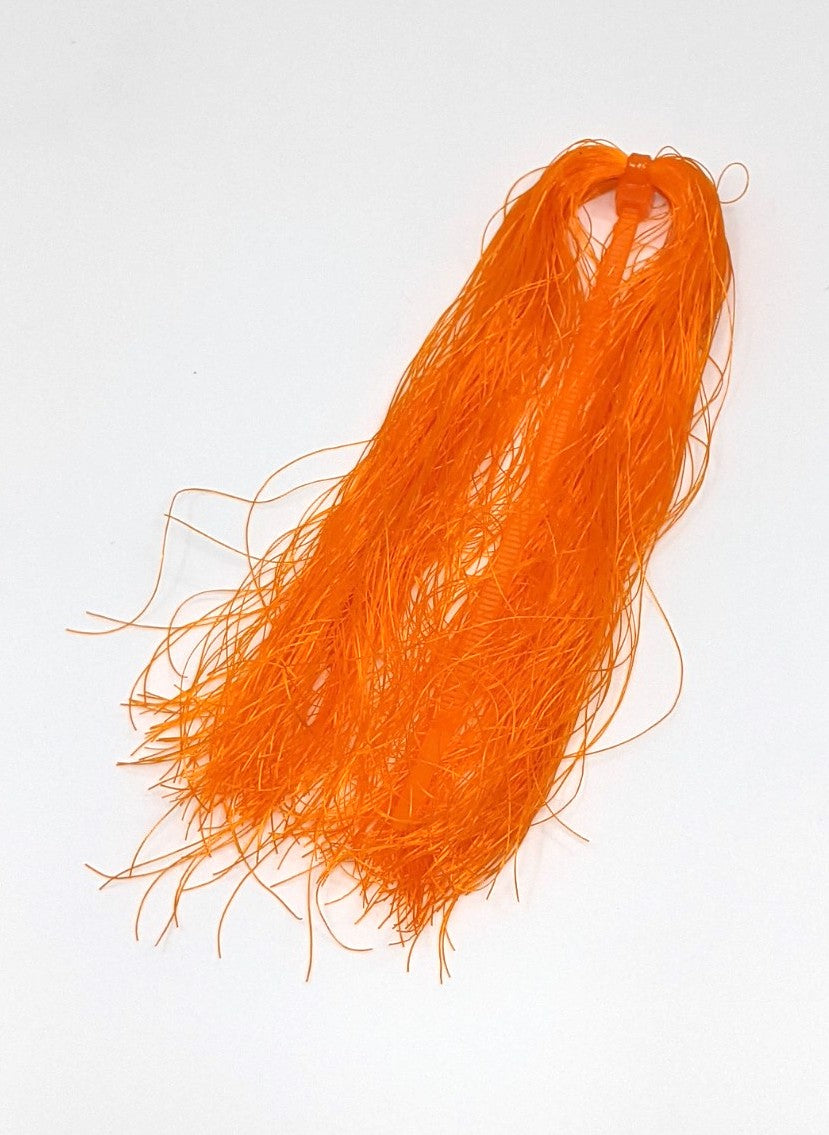 Hareline Daddy Long Legs Hot Orange Legs, Wings, Tails