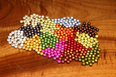 Hareline 3D Beads steamer beads 