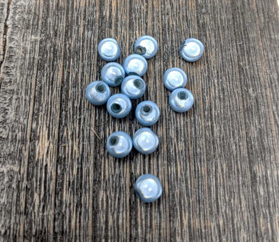 Hareline Dubbin 3D Beads Gray Beads, Eyes, Coneheads
