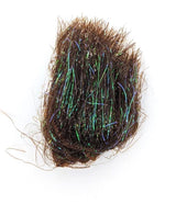 Hareline Dubbin Baitfish Emulator Flash Brown #40 Chenilles, Body Materials