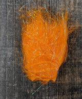 Hareline Dubbin Baitfish Emulator Flash Hot Orange #187 Chenilles, Body Materials