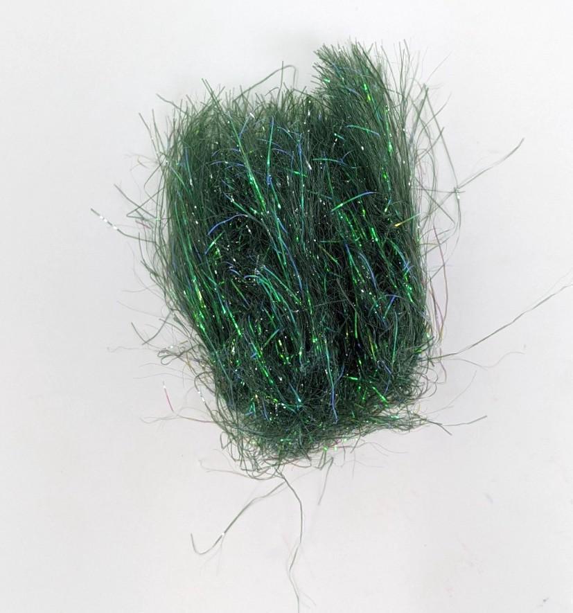 Hareline Dubbin Baitfish Emulator Flash Peacock #282 Chenilles, Body Materials