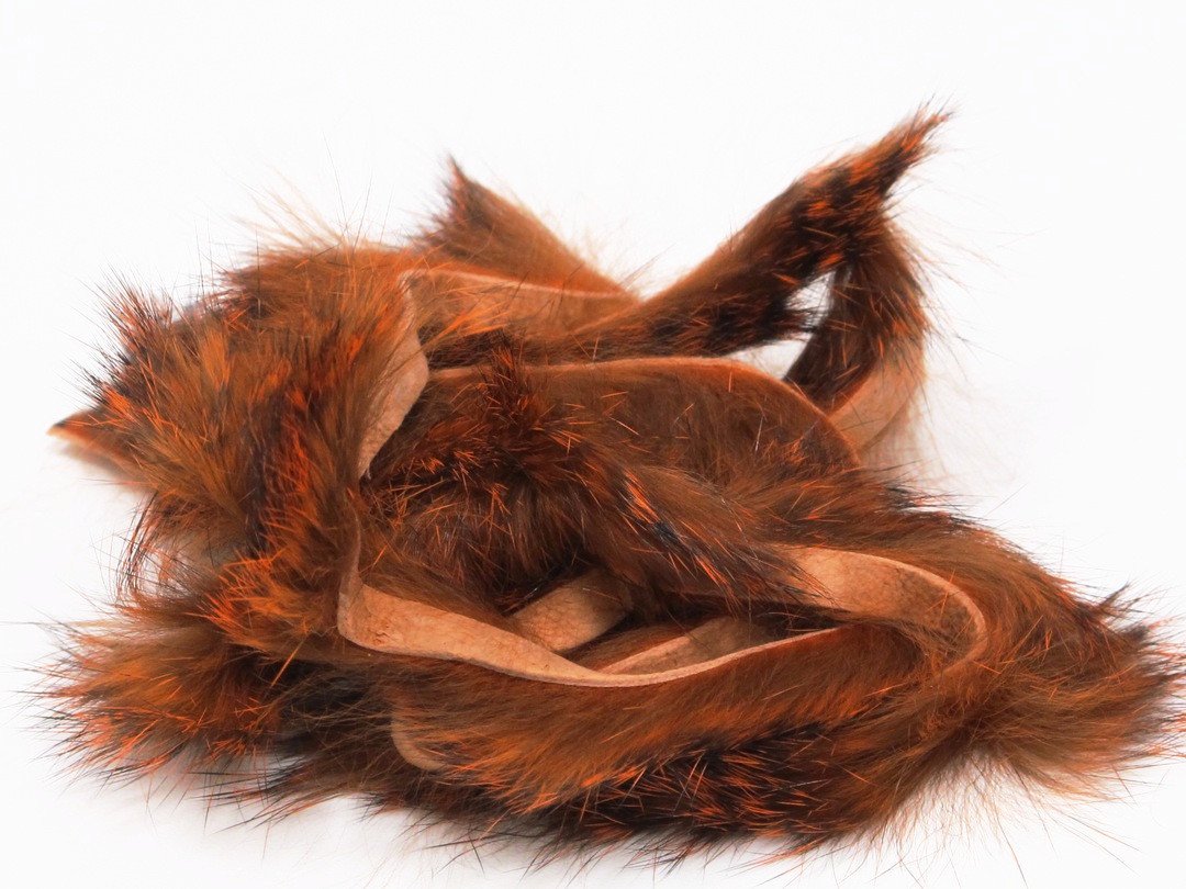 Hareline Dubbin Black Barred Rabbit Strip Magnum – Dakota Angler ...