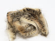 Magnum Black Barred Rabbit Strips Light Brown