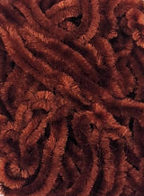 Hareline Dubbin Chenille Brown / Fine Chenilles, Body Materials