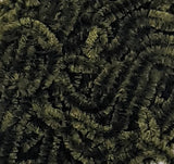 Hareline Dubbin Chenille Dark Olive / Fine Chenilles, Body Materials