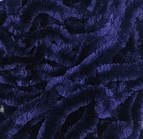 Hareline Dubbin Chenille Purple / Fine Chenilles, Body Materials