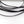 Hareline Dubbin D-Rib Black / Medium Chenilles, Body Materials
