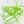 Hareline Dubbin D-Rib Chartreuse / Small Chenilles, Body Materials