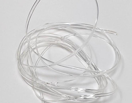 Hareline Dubbin D-Rib Clear / Medium Chenilles, Body Materials