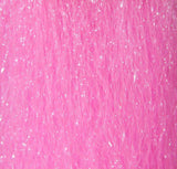 Hareline Dubbin Finesse Fiber #188 Hot Pink Legs, Wings, Tails