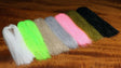 Hareline Dubbin Finesse Fiber Legs, Wings, Tails