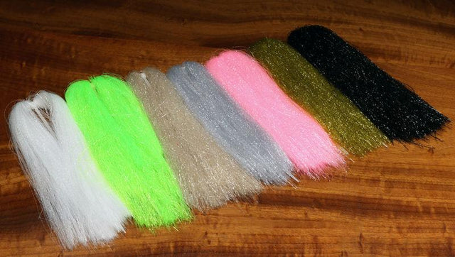 Hareline Dubbin Finesse Fiber Legs, Wings, Tails