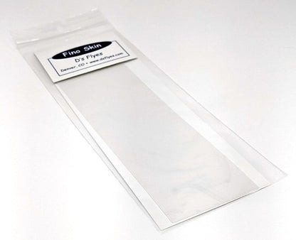 Hareline Dubbin Fino Skin Clear Legs, Wings, Tails