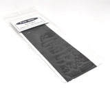 Hareline Dubbin Fino Skin Grey Legs, Wings, Tails