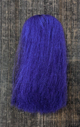 Hareline Dubbin Ice Fur Purple Flash, Wing Materials