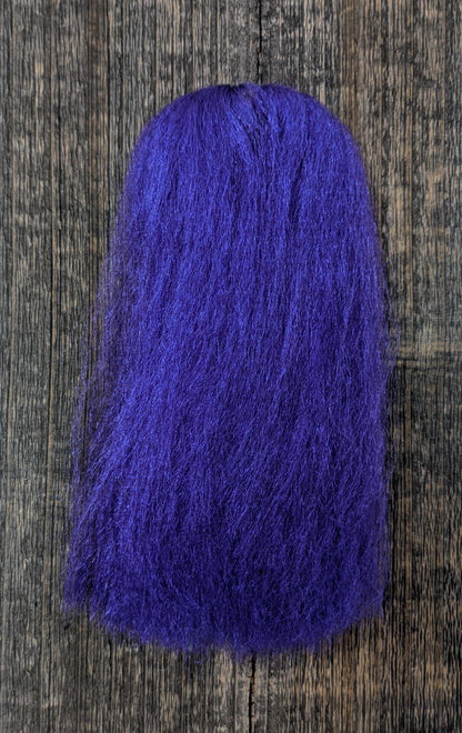 Hareline Dubbin Ice Fur Purple Flash, Wing Materials