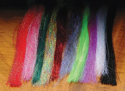 Eupheng Crystal Flash Combo Kit 12 Colors Fly Tying Material