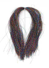 Hareline Dubbin Krystal Flash Rainbow Flash, Wing Materials