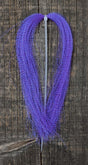 Hareline Dubbin Krystal Flash UV Purple Flash, Wing Materials